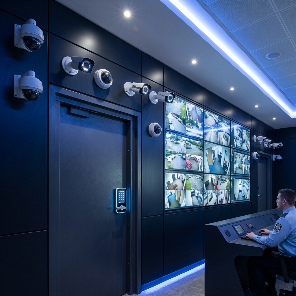 Sistemas de Seguridad y Vigilancia